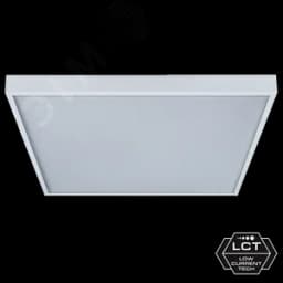 Светильник светодиодный ДВО-36w 595х595х45 4000К 4200Лм с блоком аварийного питания 1ч призма IP20