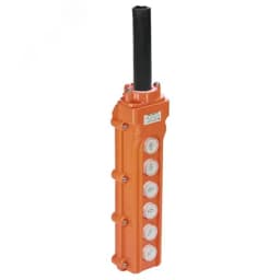 Пост кнопочный ПКТ-60 на 6 кнопок IP54 ABS-пластик