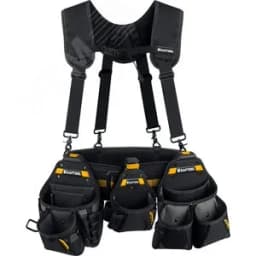 Пояс монтажника KBS-5, в комплекте 3 сумки, пояс и подтяжки