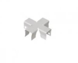 Накладка крестобразная плоская для ККМОМ 40х30 ПожТехКабель (525-044)