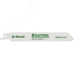 Полотно "INDUSTRIE QUALITAT", S922VF, для эл/ножовки, Bi-Metall, по металлу, дереву, шаг 1,8-2,5мм, 130мм