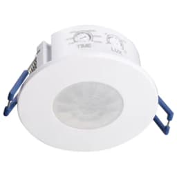 Датчик движения и освещенности 1200W 8m 120гориз 360верт белый SEN55 артикул 51519