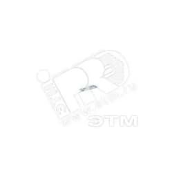 Перегородка горизонтальная для шкафа