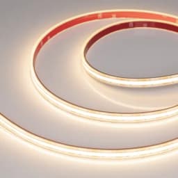 Лента герметичная COBPSX56012mm 24V Warm3000 96 Wm IP67 10m Arlight 5 лет 048909