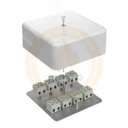 Коробка огнестойкая для кабель-канала 40-0470-FR2.5-6 Е15-Е120 103х103х45 40-0470-FR2.5-6 Промрукав