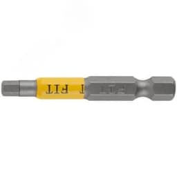 Биты кованые сталь S2 односторонние 50 мм Н4 Профи 2 шт блистер