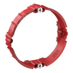 Кольцо выравнивающее для удлиннения монтажной коробки для бетонных стен D60 мм, H12 мм