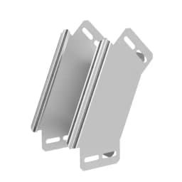 Угол вертикальный внешний 45 градусов Стандарт HDZ 100х80 Промрукав