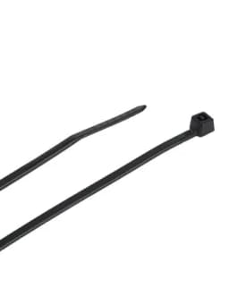 Хомут кабельный 2.5х200 нейл. черн. (уп.100шт) IEK UHH32-D025-200-100