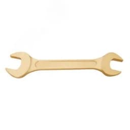 Ключ гаечный рожковый двусторонний 14х17 искробезопасный сплав AlCu