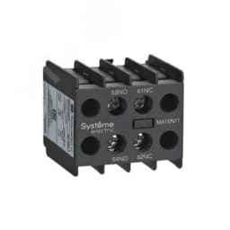 Блок дополнительных контактов MA1KN 1НО+1НЗ Systeme Electric