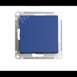 ATLASDESIGN переключатель одноклавишный, сх.6, 10АХ, механизм, АКВАМАРИН