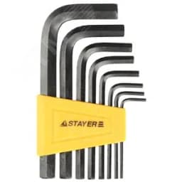 Набор торцевых шестигранных ключей 8 шт,