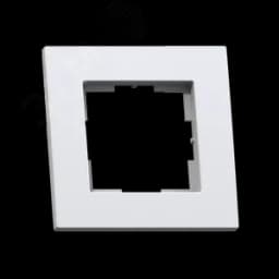Аксиома Рамка 1 пост МРФИ11.14.00.00, белый