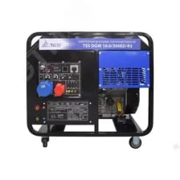 Генератор дизельный сварочный инверторный TSS DGW 10.0/300ED-R3