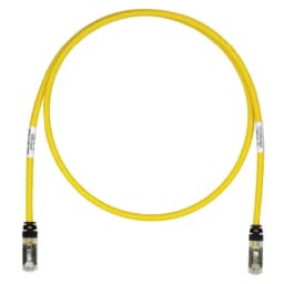 Патч-корд PLUS на обоих концах, 1 м Hyperline PANDUIT STP6X1MYL