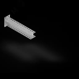 Консоль двойная 60х80 L300 (s:2,5) П-образная усиленная гор.цинк