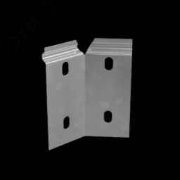 Соединительная пластина изменяемая для борта 80 мм ПЛЮС HD