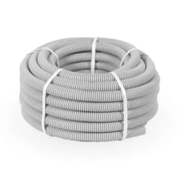 Труба гофрированная ПВХ D25 мм PR.012531 (кратно 50 м)