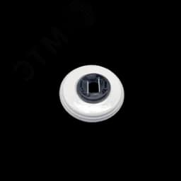 Лизетта Рамка 1 постовая, керамика, цвет белый