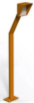 Стойка для считывателя Н-1200мм с большим выносом 150х150 Stolz