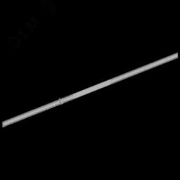 Держатель проводника круглого 5-10мм водосточная труба 220-570мм оцинкованная сталь HDZ IEK