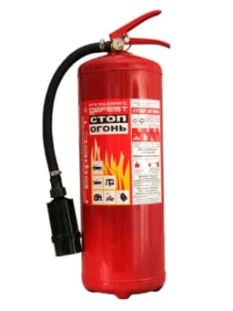 Огнетушитель воздушнопенный Ярпожинвест ОВП-8 (з) АВ