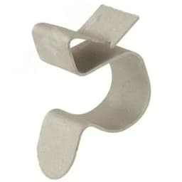 Клипса для крепления трубы к балке 4-7.5мм диаметр 12-14мм