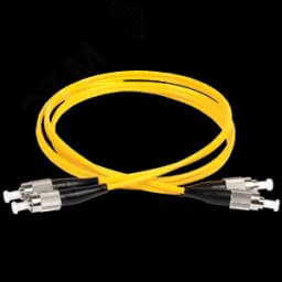 Патч-корд оптический 9/125 (OS2) FC/UPC-FC/UPC (Duplex) 30м ITK