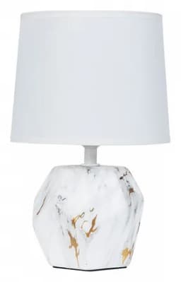 Настольная лампа декоративная Arte Lamp Zibal A5005LT1WH