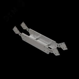 Угол вертикальный шарнирный 150х800х2,0 мм N LSHL150-800-2.0 N КМ-профиль