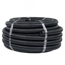 Труба гофрированная ПНД с зондом d63мм (15м) Plast PROxima