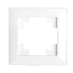 Рамка STEKKER PFR00700101 1местная серия Катрин белый 39792