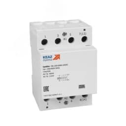 Контактор 230В AC 2НО 2НЗ 80А OptiDin MK-100-8022-230AC КЭАЗ Optima