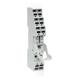 Разъем для реле РM5 22/2 Push-in AVERES EKF