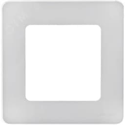 Рамка 1 пост INSPIRIA белая LEGRAND