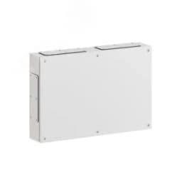 Корпус клеммный металлический SDE ВхШхГ 600x400x120 мм с фланцами