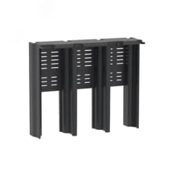 Клеммн. крышка низкая для MNX125/160  3P 2шт.