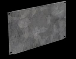 Панель монтажная (480x510) к ВРУ Unit и ЩО-70 (Вх600хГ) EKF PROxima