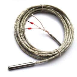 Датчик температуры (кабель МГТФЭ 2 м) PT1000 B 4x30 мм
