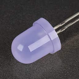 Светодиод Arlight ARL8603UBD05cd 8мм кругл 004237