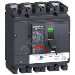 Выключатель автоматический 4П4T TM160D NSX160N