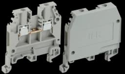 Зажим наборный ЗНИ-2,5 мм2 (JXB24А) серый IEK YZN10-002-K03