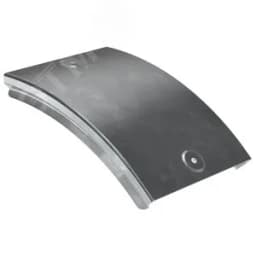 Крышка поворота плавн. 45град тип В20 ESCA 80мм HDZ