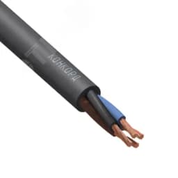 Кабель силовой КГТП-ХЛ 3х6+1х4(N) 380/660-3 (100)