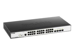 Управляемый 28 портовый PoE коммутатор уровня L2 DGS-3000-28LP/B1A D-Link