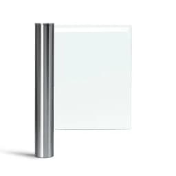 Калитка электромеханическая с приводом PERCo-WMD-06 со створкой AGG-650