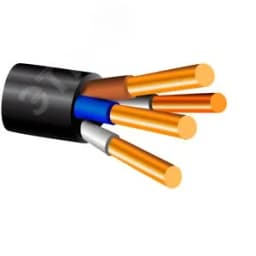 Кабель силовой ВВГ 4х6ок (N) - 0.66 ТРТС