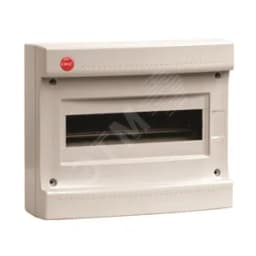 Щит настенный без двери 18 модулей IP40 серый с усиленным клеммным блоком 1х87518