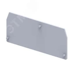 Крышка концевая OptiClip EPCSC16T-серый для клемм CSC16T
